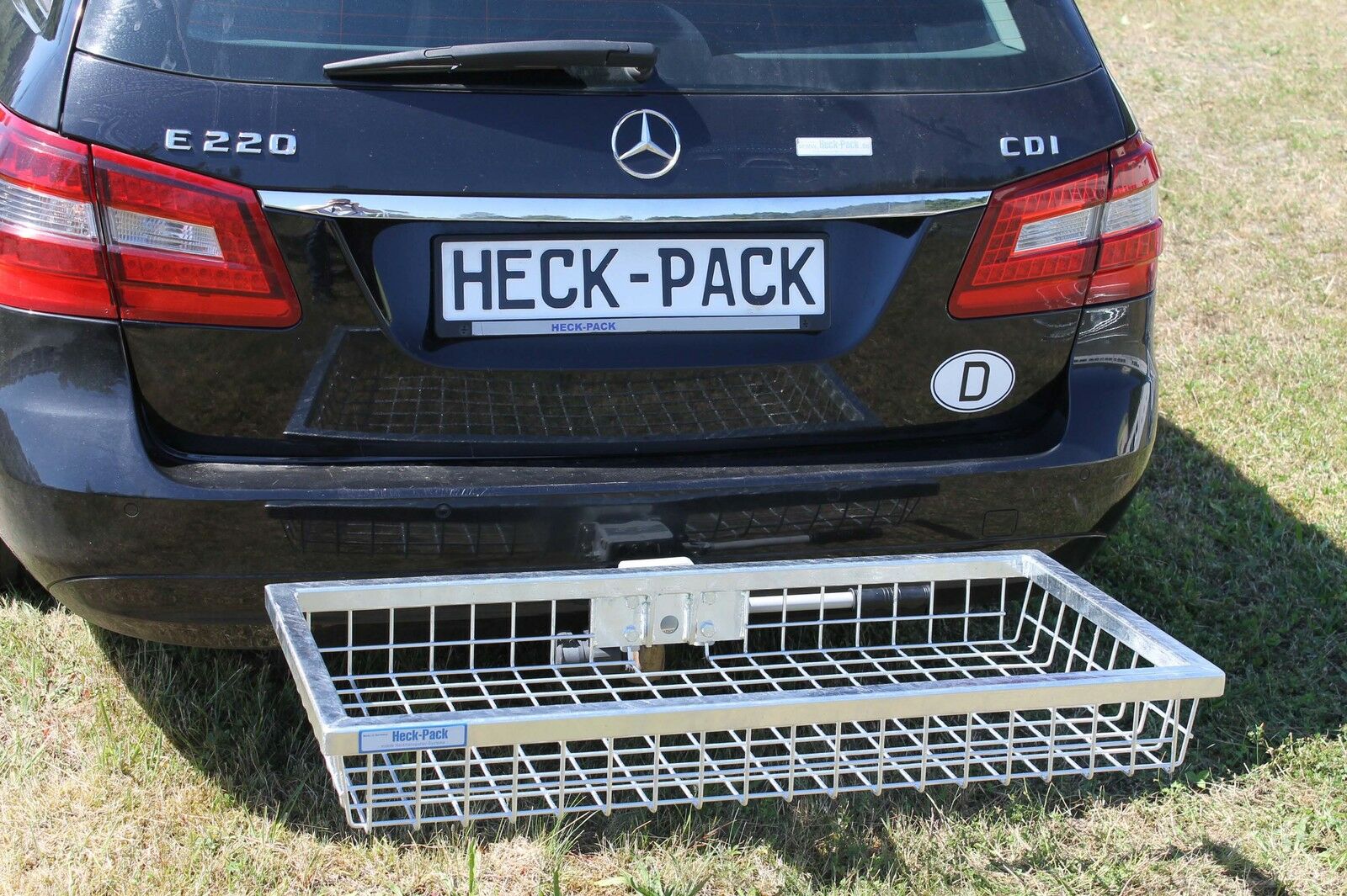 Hecktransporter Optimal XL 1000x600x175 mm