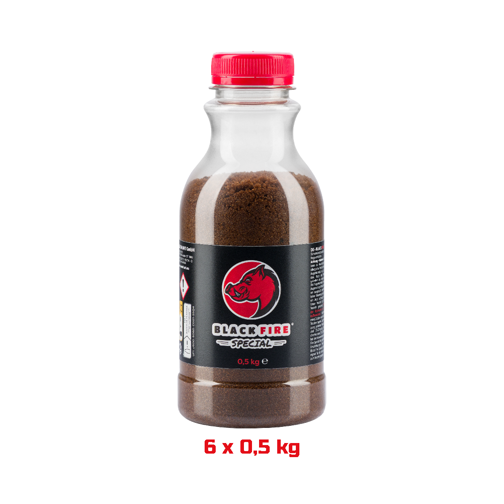 BLACK FIRE - Special 0,5 Kg 6er Pack