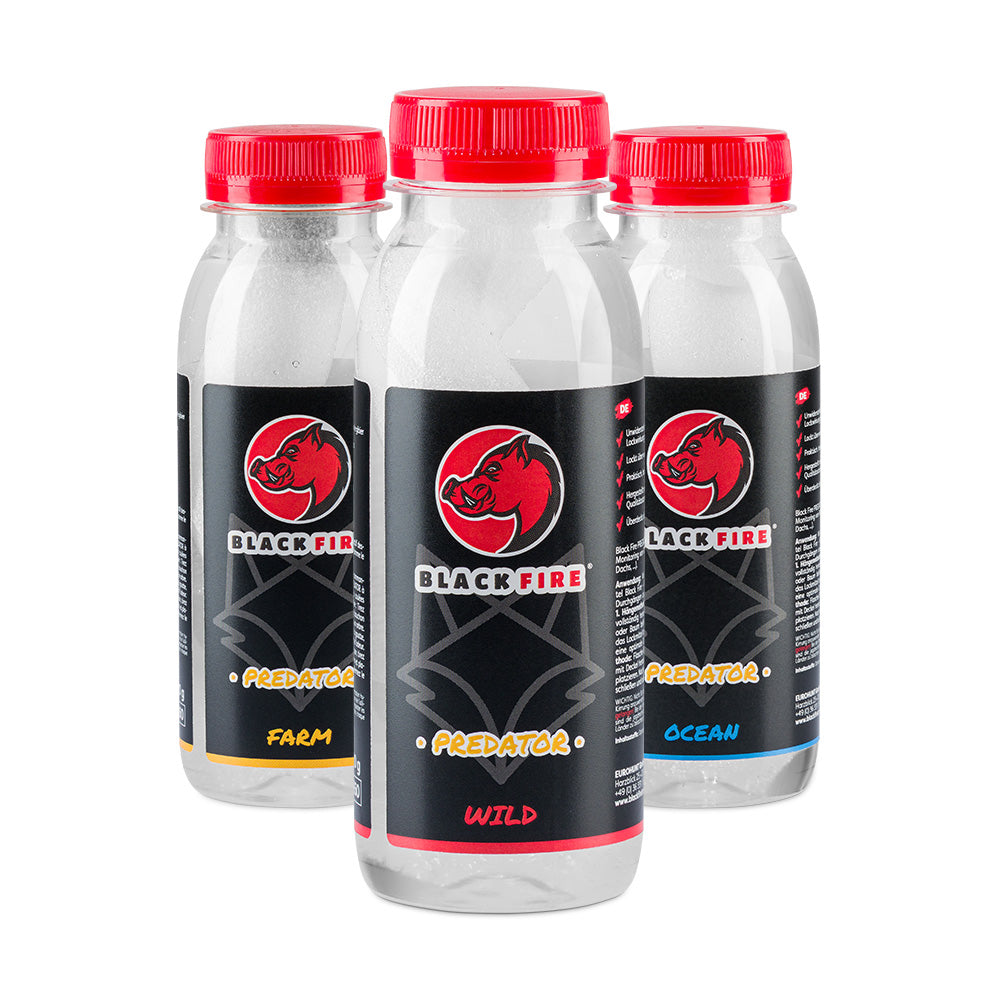 BLACK FIRE - Predator 3x80 g
