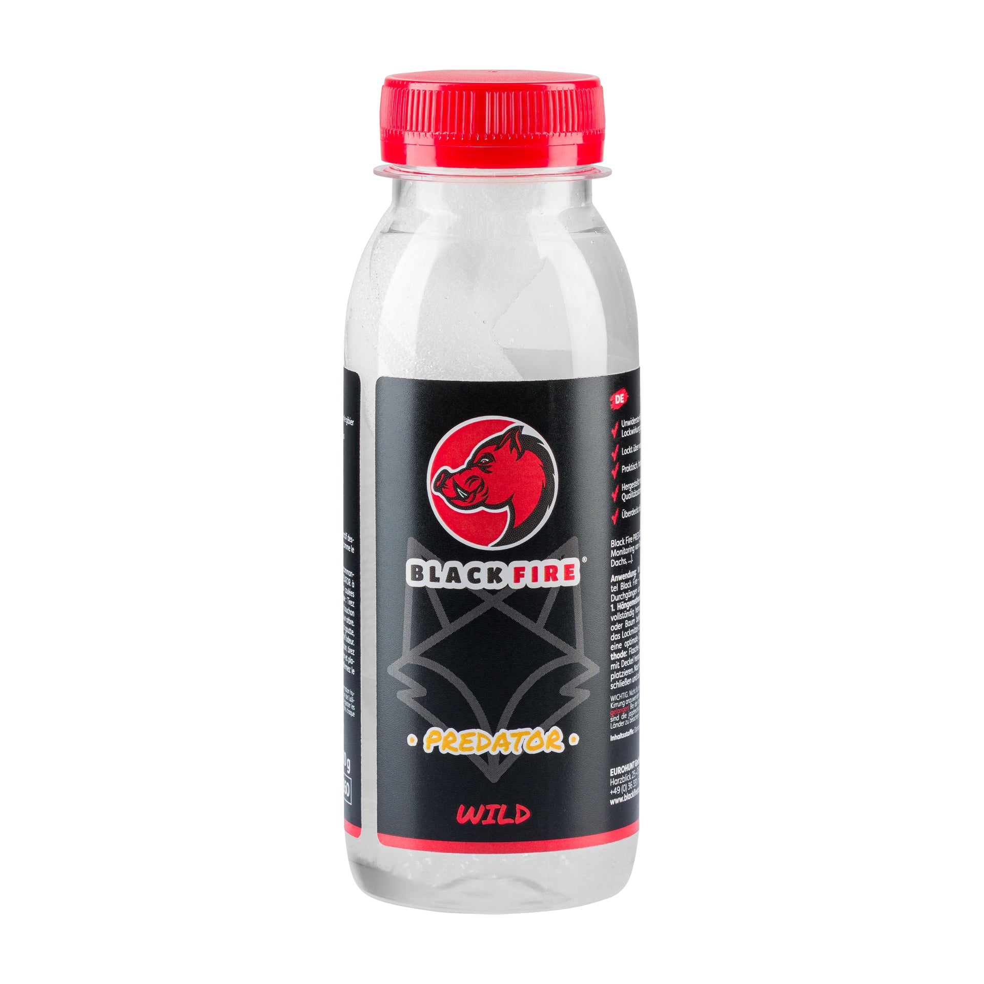 BLACK FIRE - Predator 3x80 g