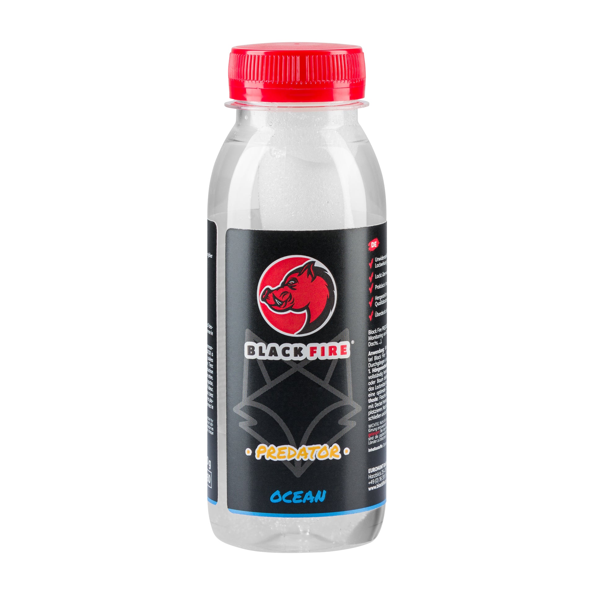 BLACK FIRE - Predator 3x80 g
