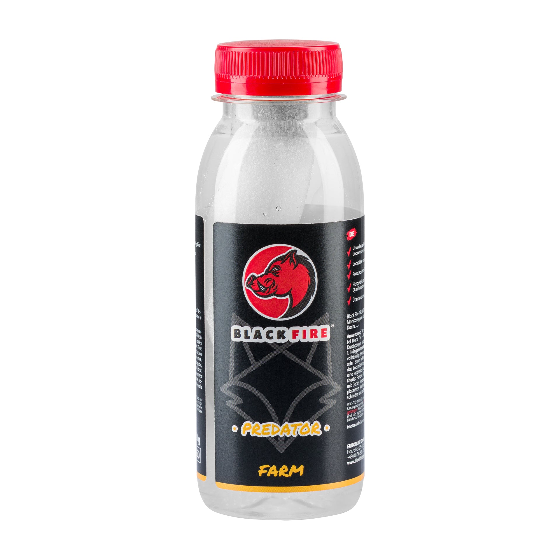 BLACK FIRE - Predator 3x80 g