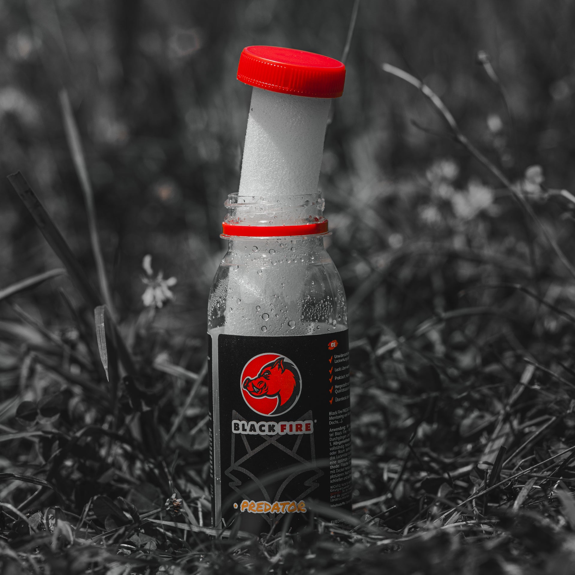 BLACK FIRE - Predator 3x80 g