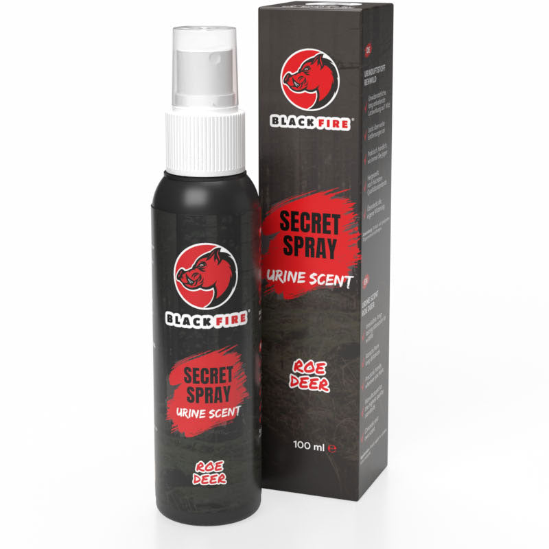 BLACK FIRE Urine Scent ROE DEER