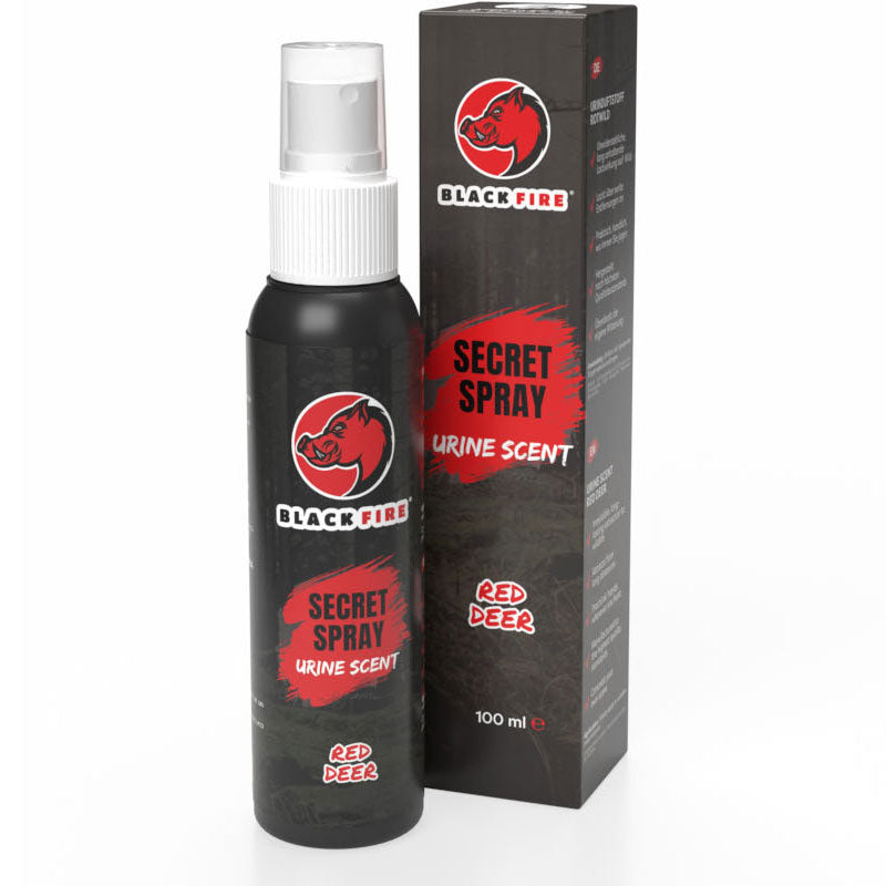 BLACK FIRE Urine Scent RED DEER