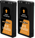 SpyPoint Lithium-Akku LIT-22 Doppelpack