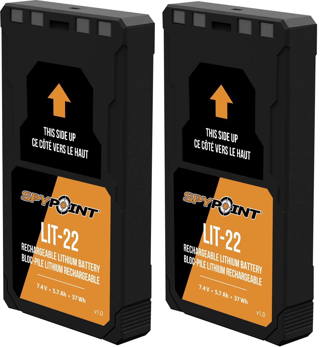 SpyPoint Lithium-Akku LIT-22 Doppelpack