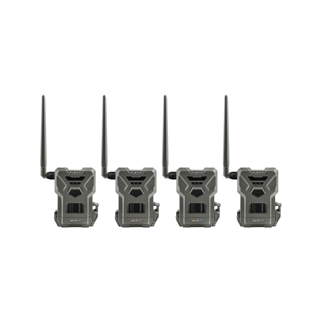 SpyPoint Flex-M Vorteilspack 4 Stück