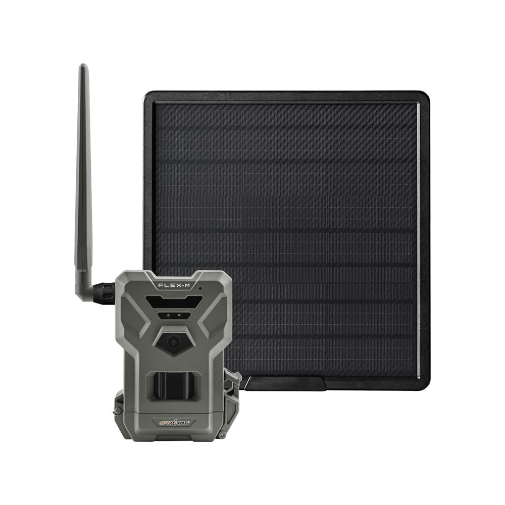 SpyPoint Flex-M & Solar-22