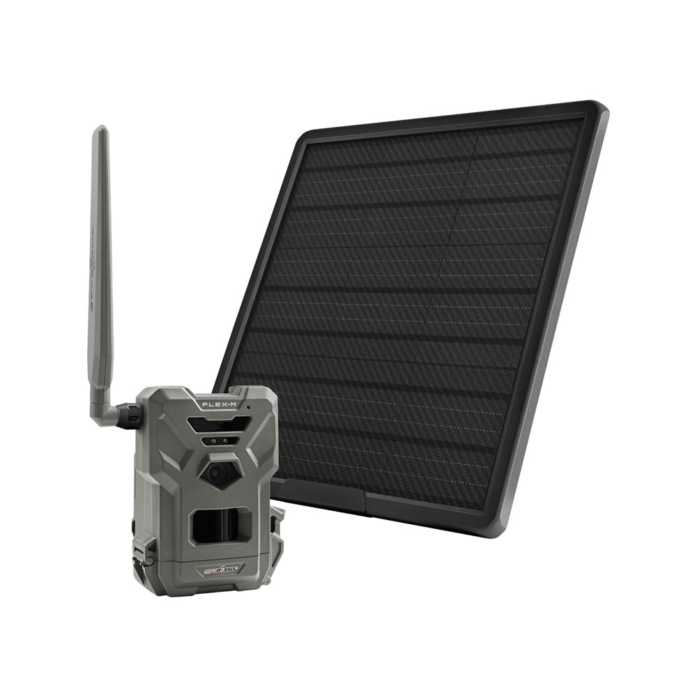 SpyPoint Flex-M & Solar-22