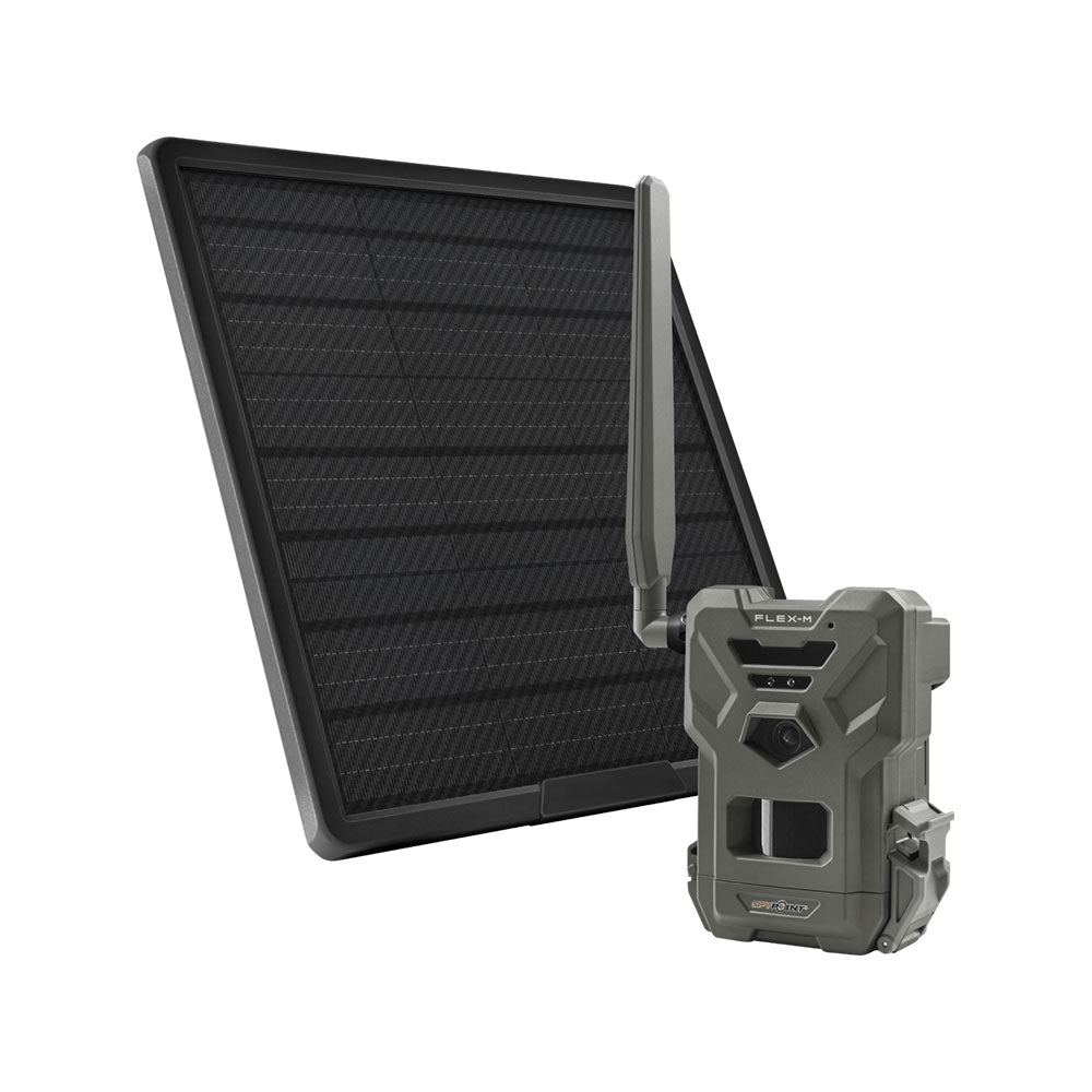 SpyPoint Flex-M & Solar-22
