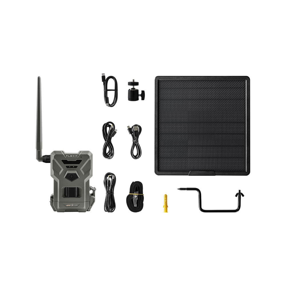 SpyPoint Flex-M & Solar-22