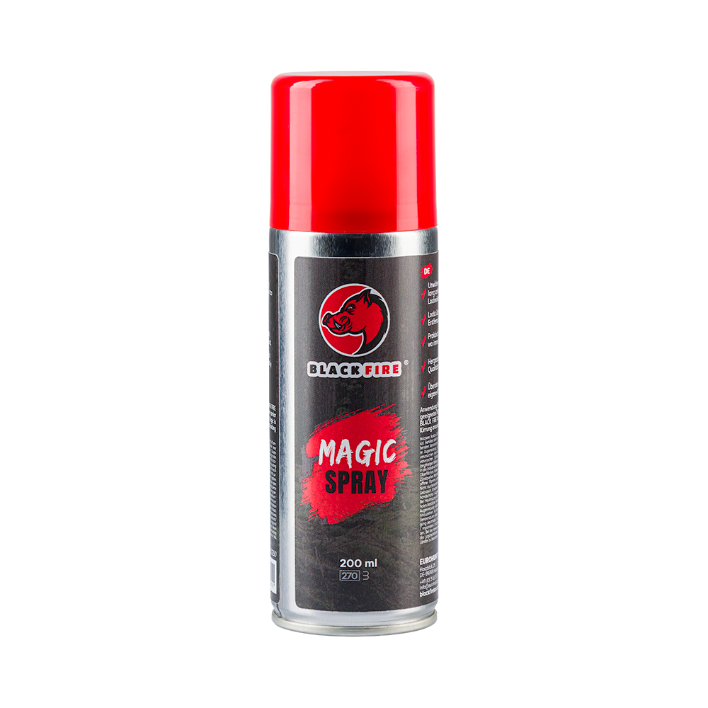 Black Flex-Twin Set : Magic Spray