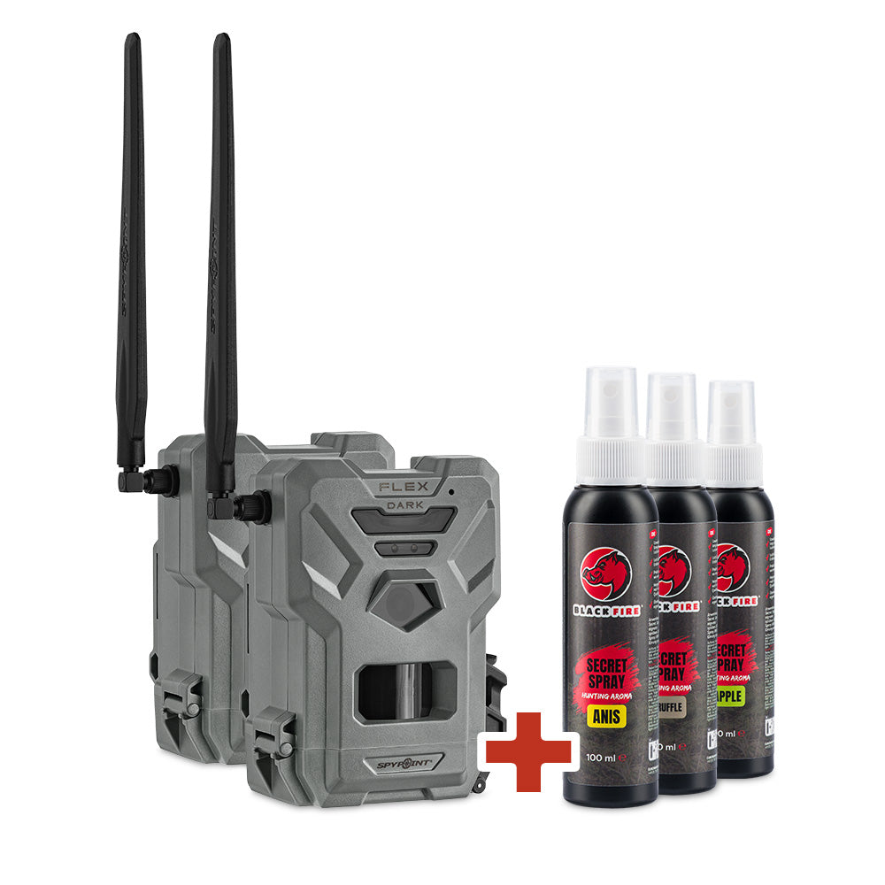 Black Flex-Twin Set : Secret Spray