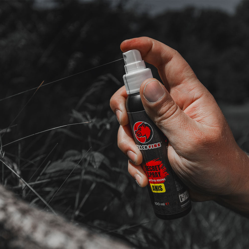 Black Flex-Twin Set : Secret Spray
