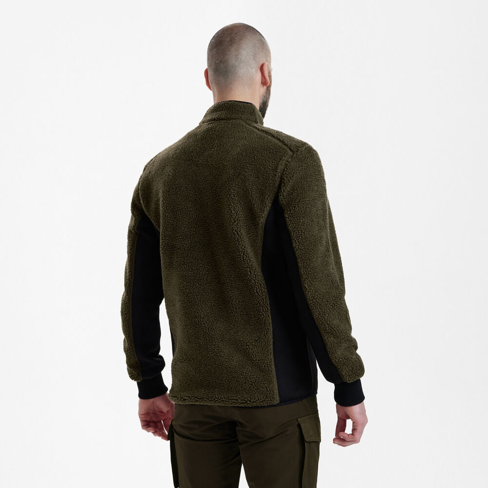 Rogaland Faserpelzjacke Adventure Green