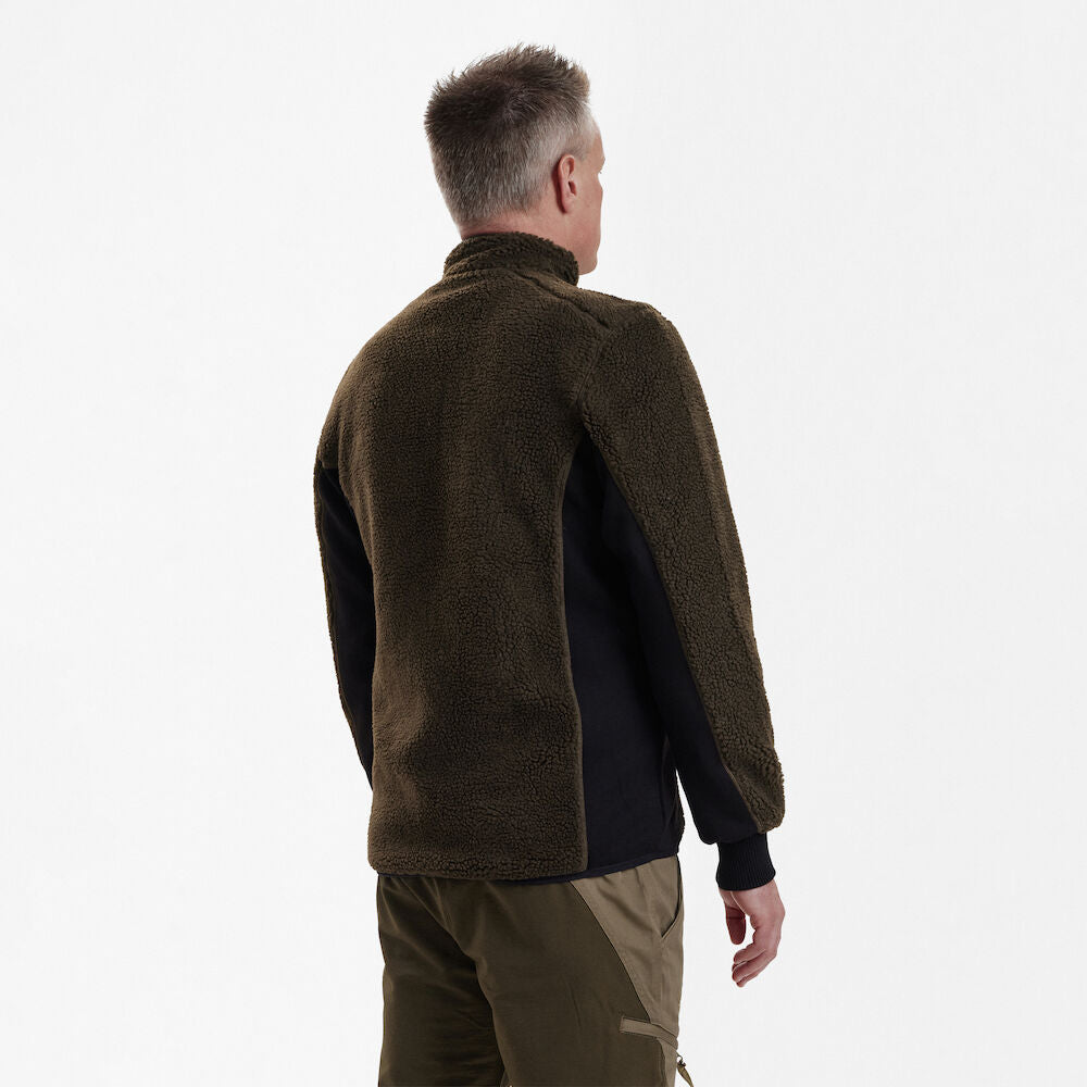 Rogaland Faserpelzjacke Chocolate Brown