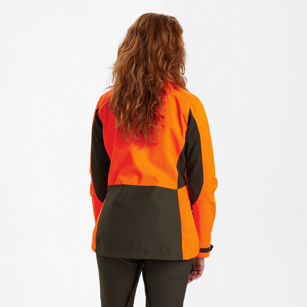 Lady Ann Extreme Jacke mit Membran - Orange