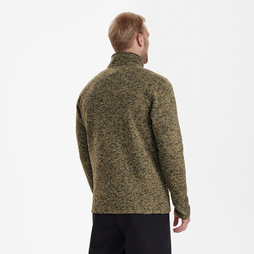 Sarek Strickjacke Butternut melange
