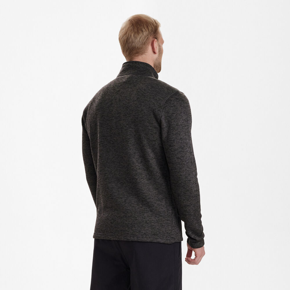 Sarek Strickjacke Dark Grey melange