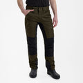 Rogaland Stretchhose mit kontrast Adventure Green
