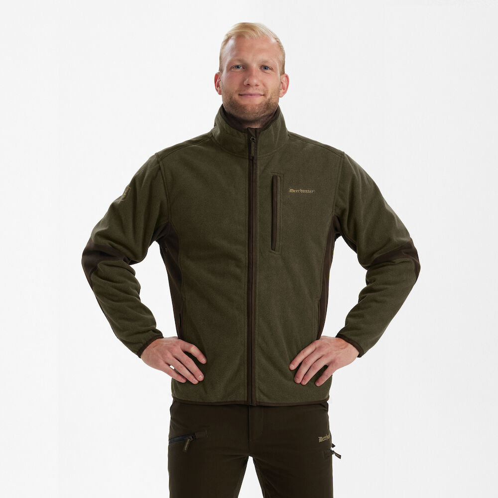 Gamekeeper Bonded Fleece Jacke