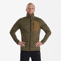 Sarek Strickjacke Butternut melange