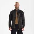 Sarek Strickjacke Dark Grey melange