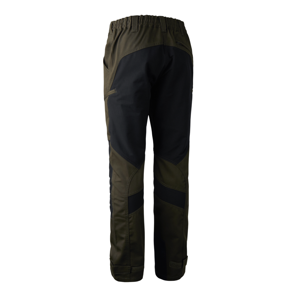 Rogaland Stretchhose mit kontrast Adventure Green