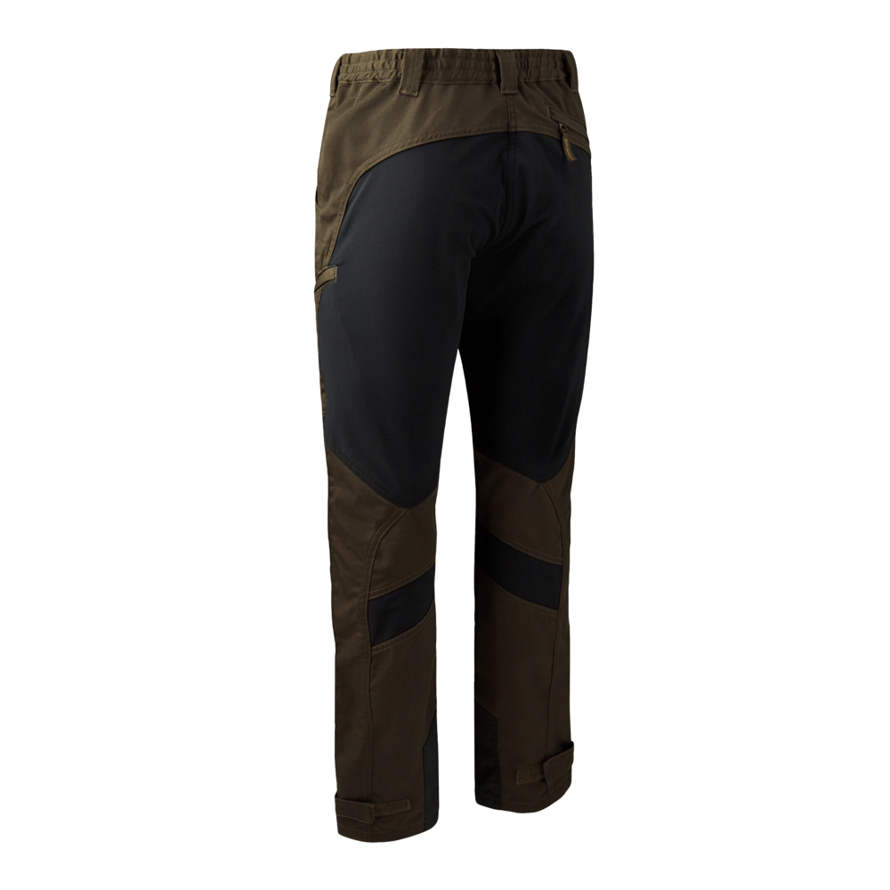 Rogaland Stretchhose mit kontrast Fallen Leaf