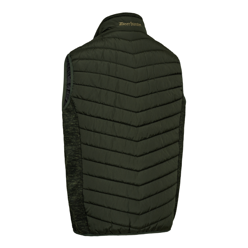 Moor Padded Weste Forest Ember