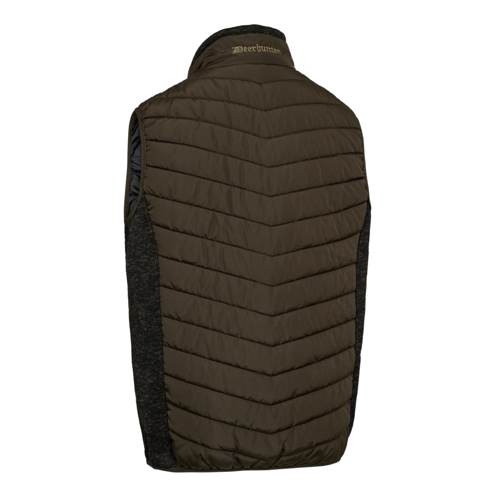 Moor Padded Weste Fallen Leaf