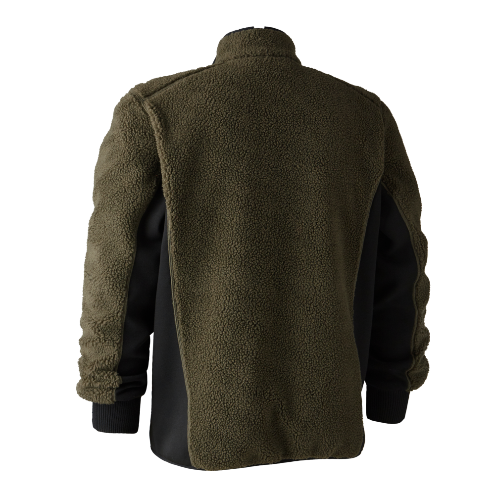 Rogaland Faserpelzjacke Adventure Green