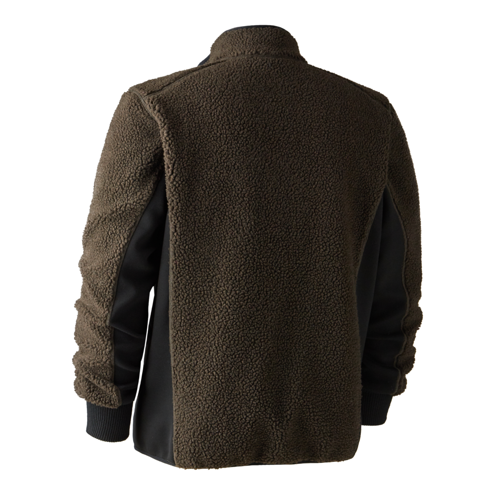 Rogaland Faserpelzjacke Chocolate Brown