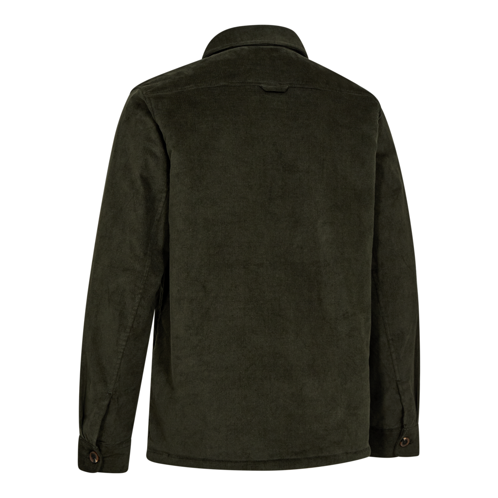 Sherpa gefütterte Cordjacke