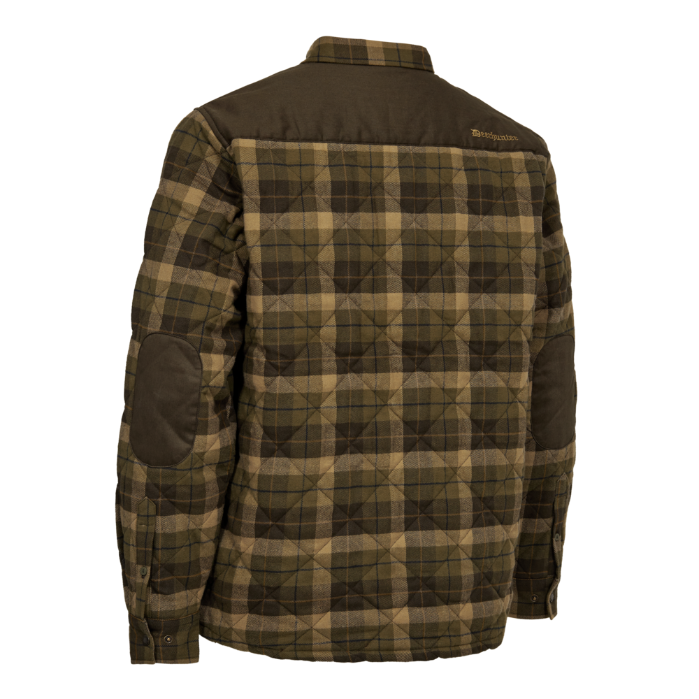 Elbert Gefütterte Hemdjacke