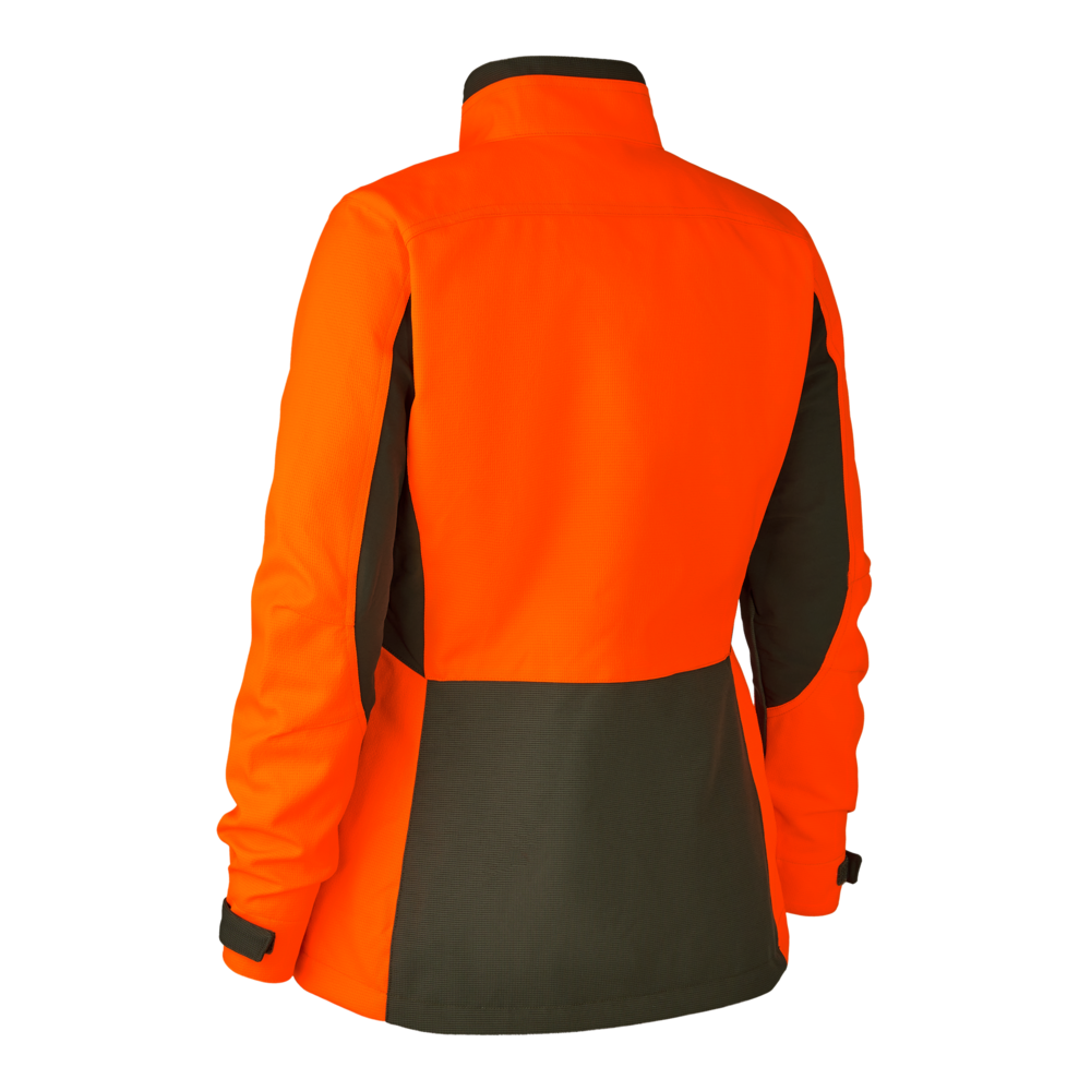 Lady Ann Extreme Jacke mit Membran - Orange