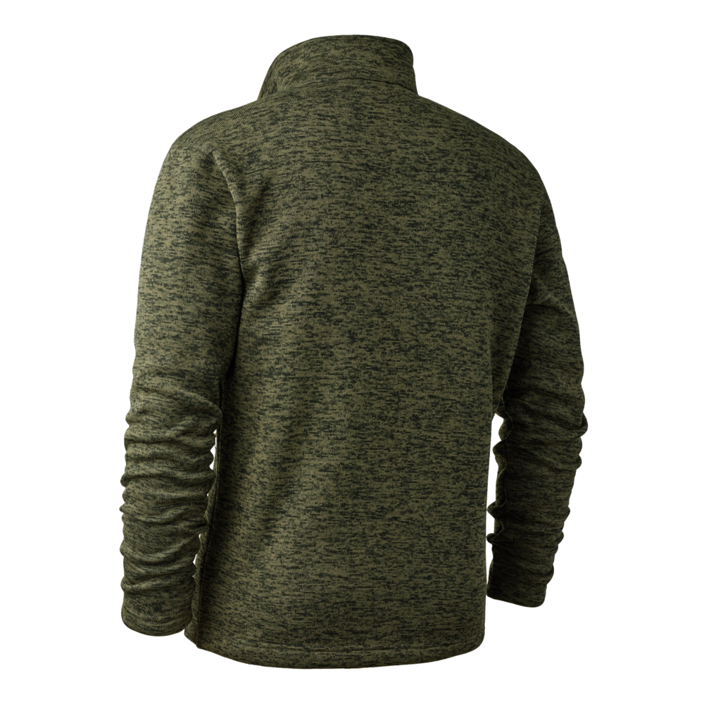 Sarek Strickjacke Olive Night melange
