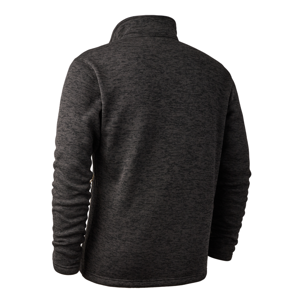 Sarek Strickjacke Dark Grey melange