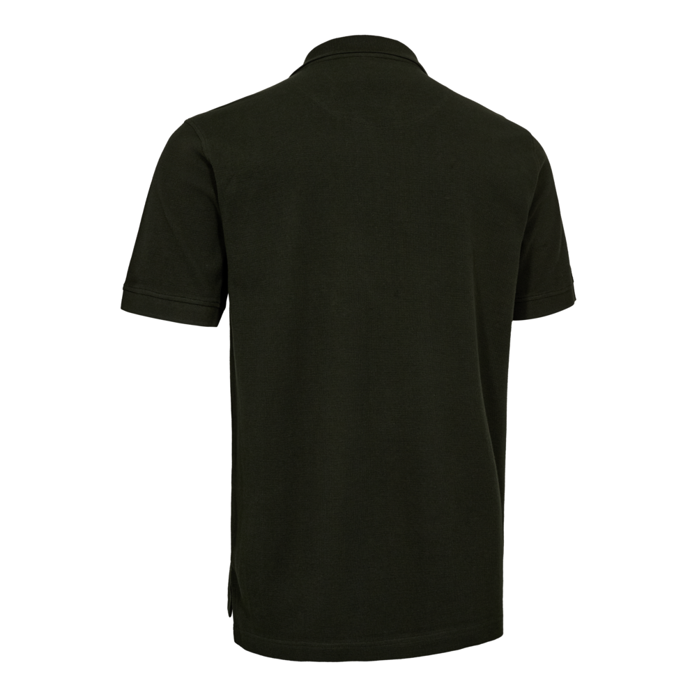 Griffin Poloshirt Forest Ember