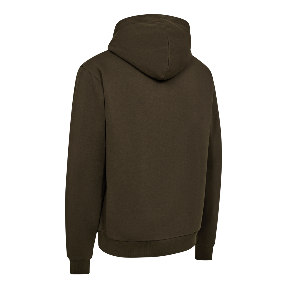 Kaputzenpulli mit Logo Fallen Leaf