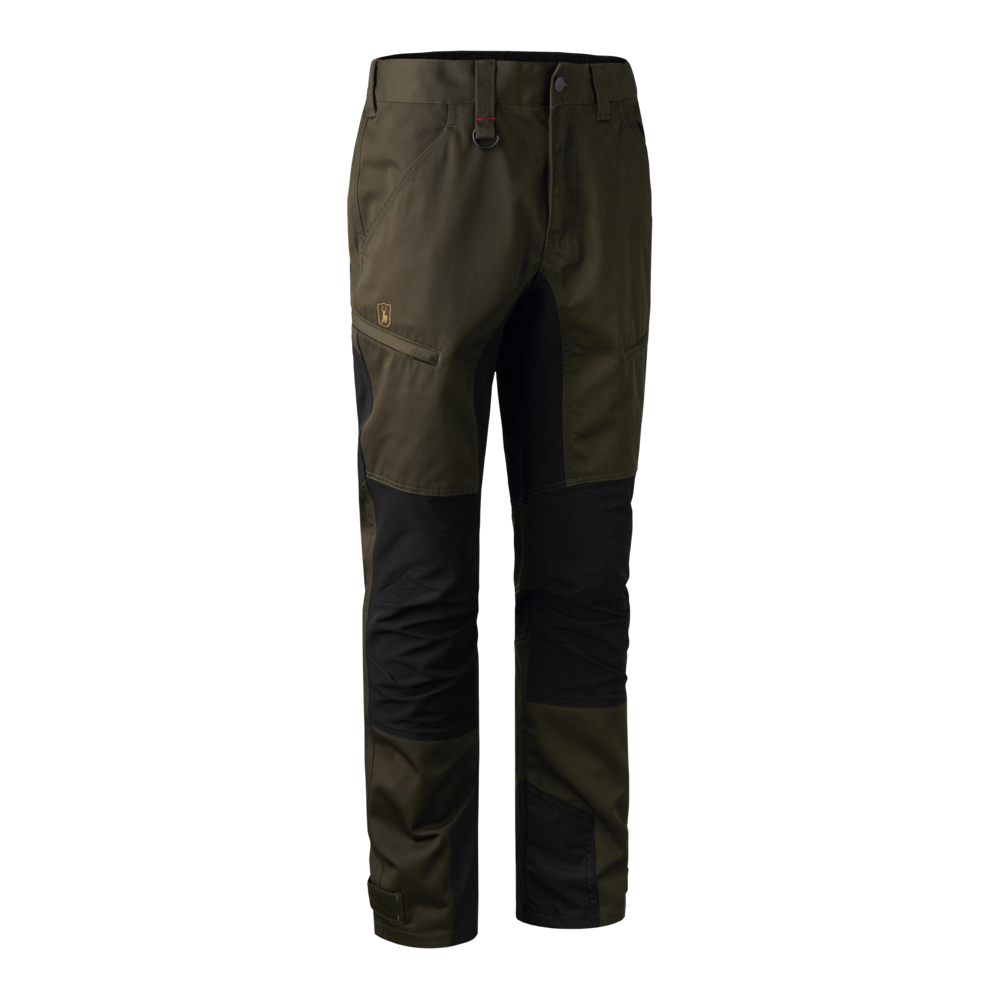 Rogaland Stretchhose mit kontrast Adventure Green