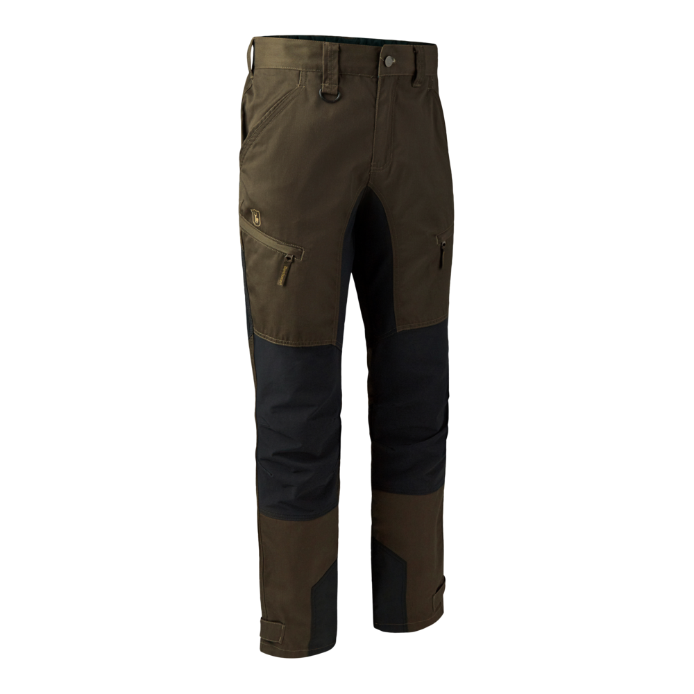 Rogaland Stretchhose mit kontrast Fallen Leaf