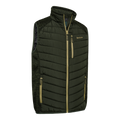 Moor Padded Weste Forest Ember