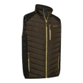 Moor Padded Weste Fallen Leaf