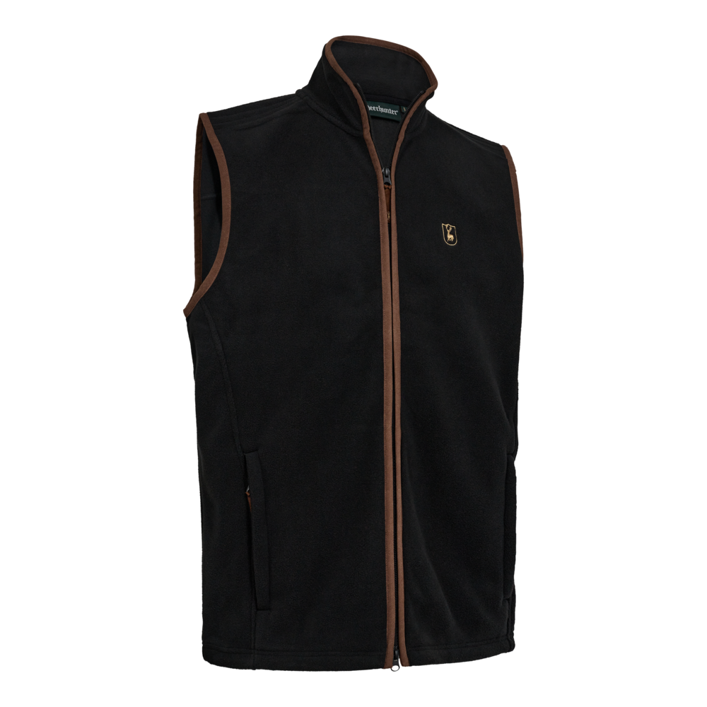 Cumbira Fleece Weste Anthracite Grey