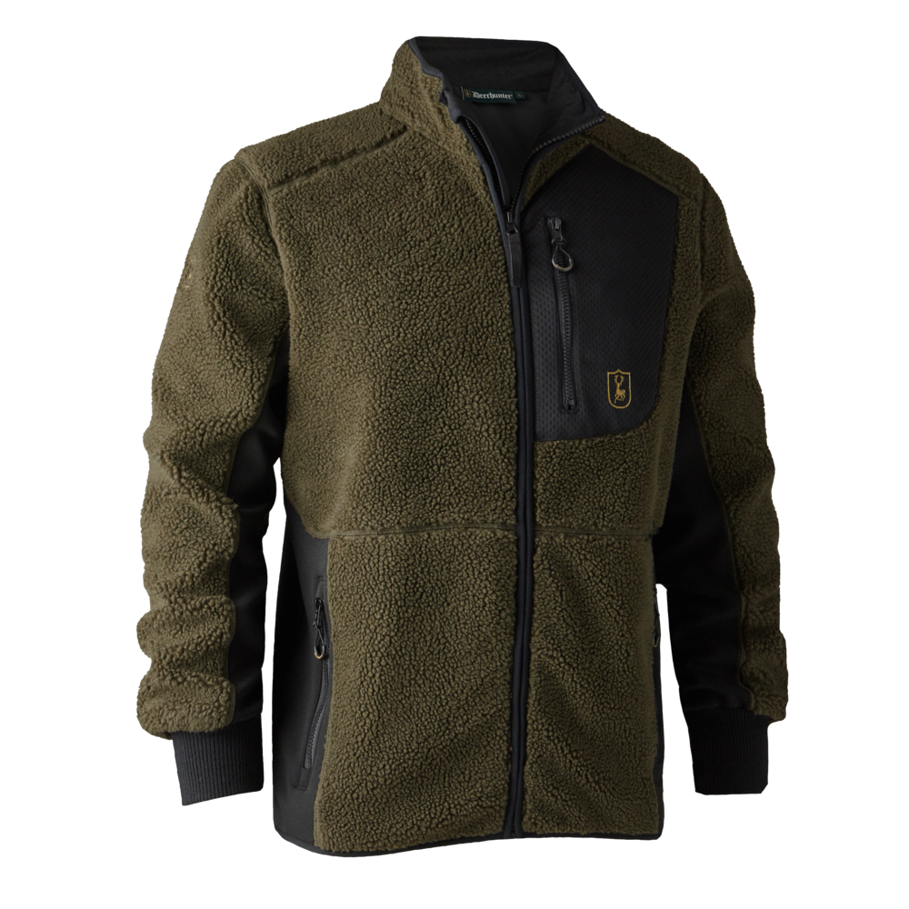 Rogaland Faserpelzjacke Adventure Green