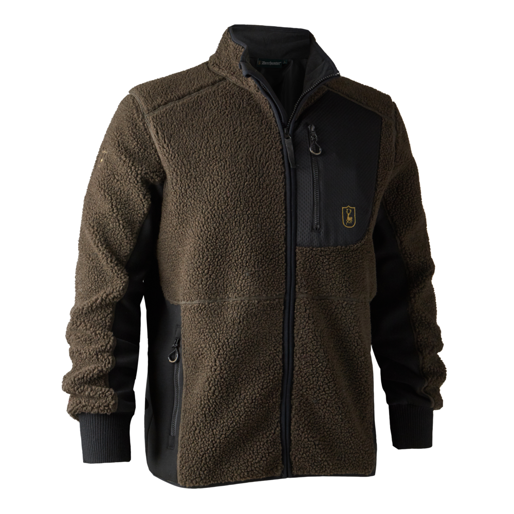 Rogaland Faserpelzjacke Chocolate Brown