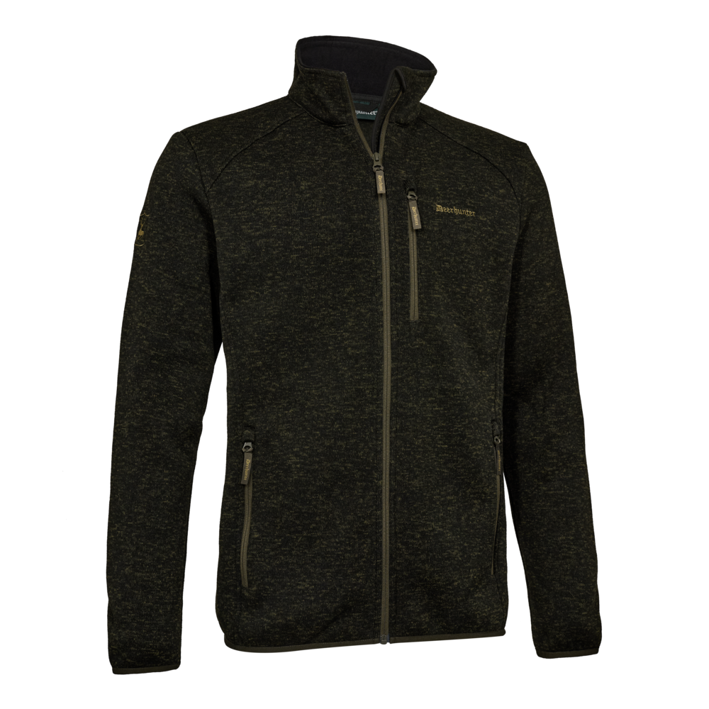 Moor Gestrickte Jacke Timber