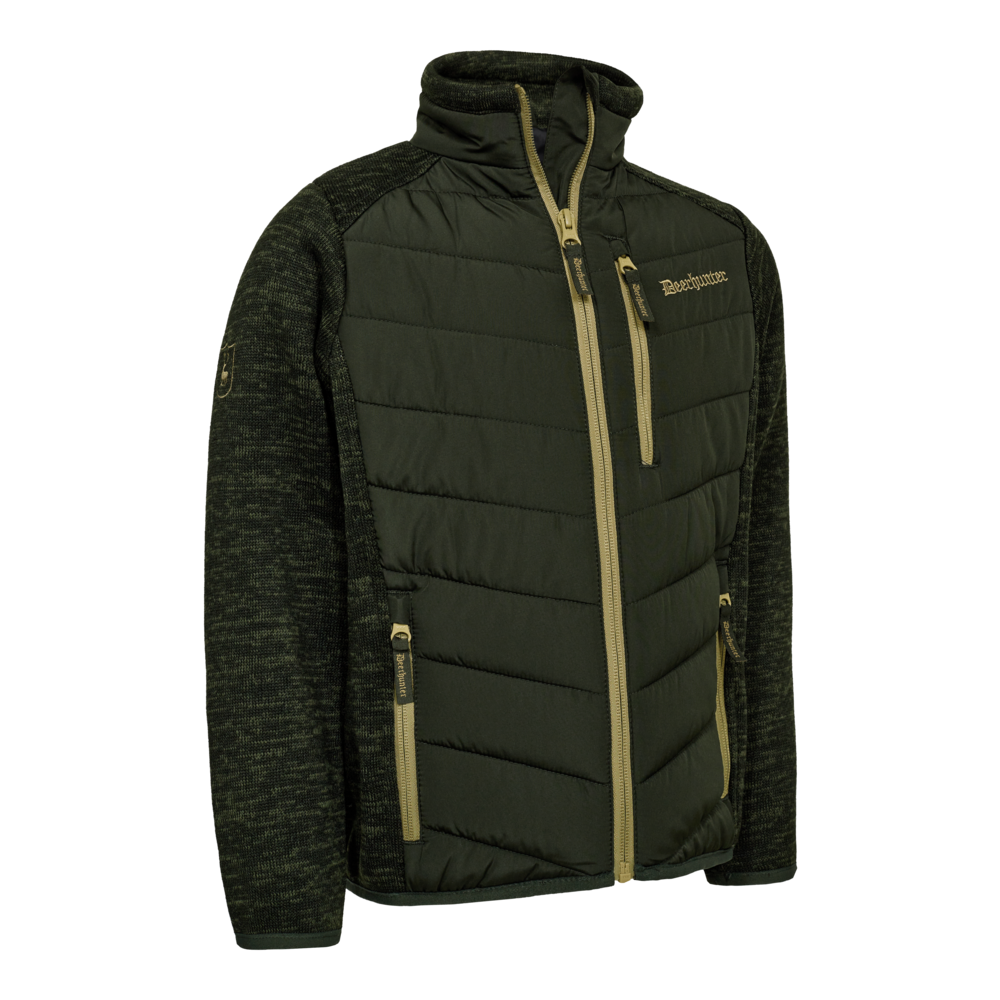 Moor Padded Jacke Forest Ember